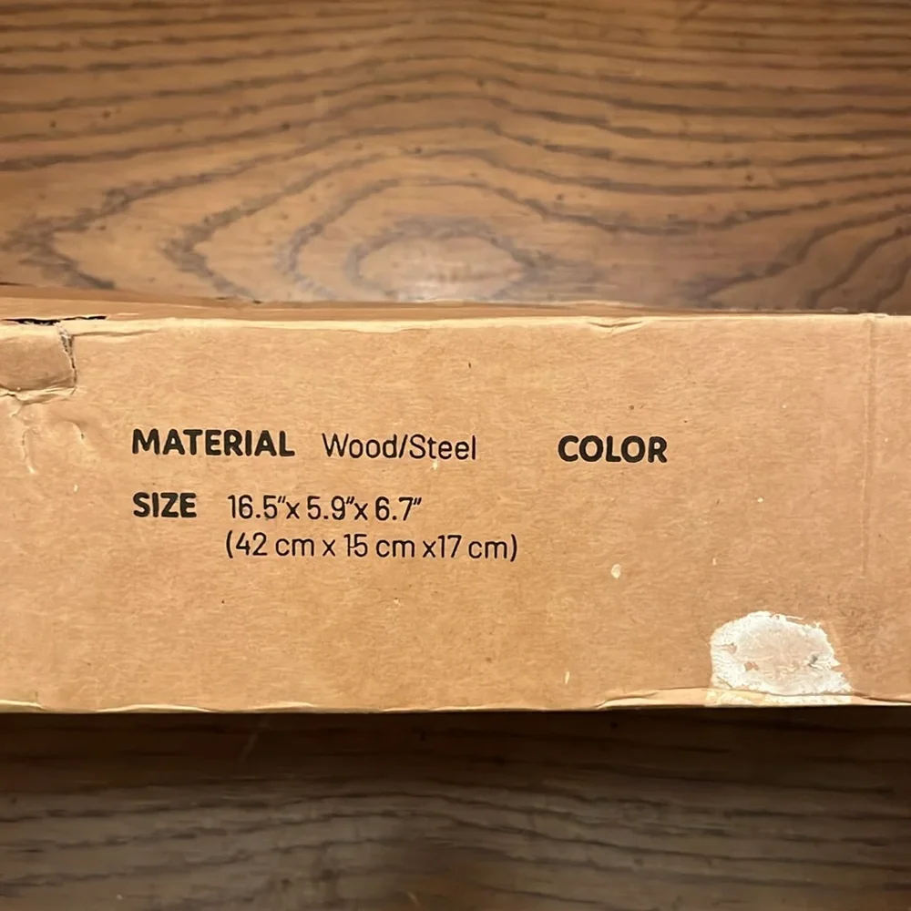 N/A white wood